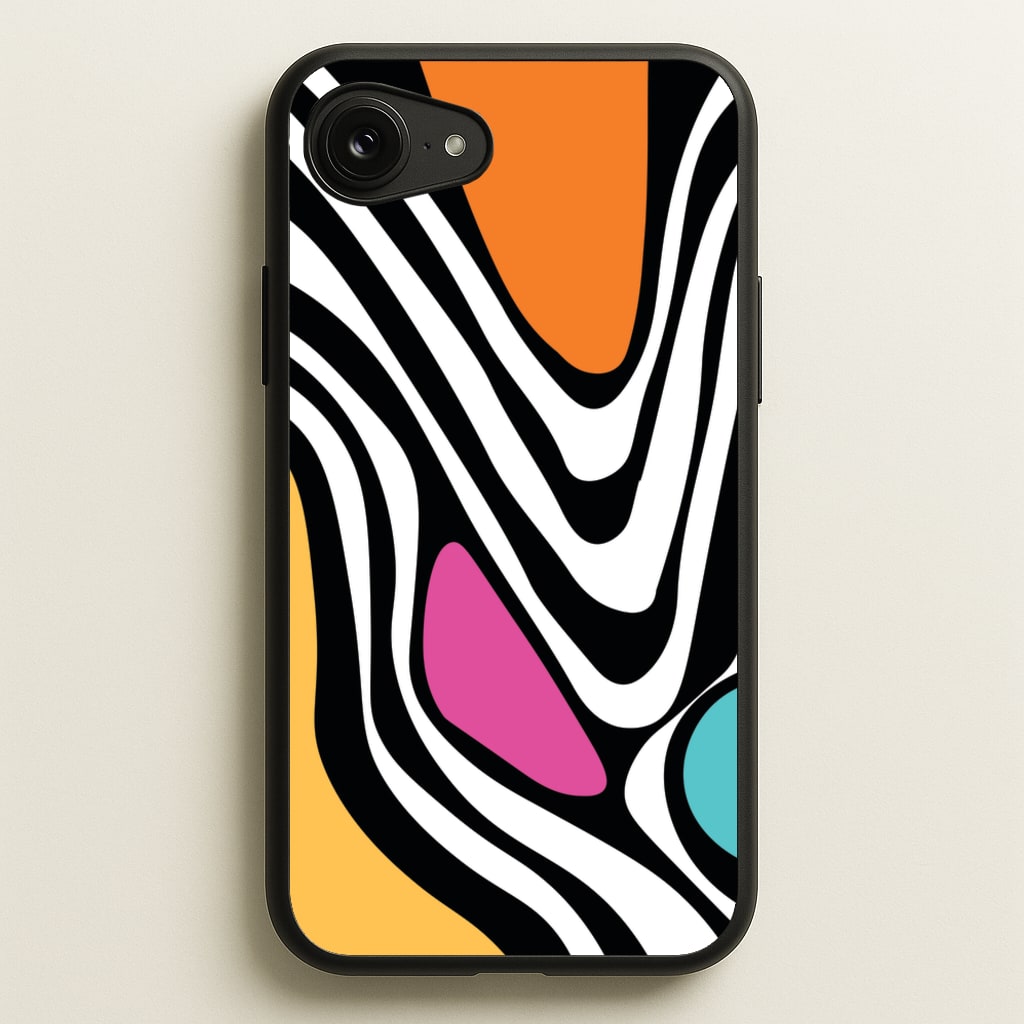 Abstract Pattern 5 - Abstract Patterns Phone Case for iPhone 16e
