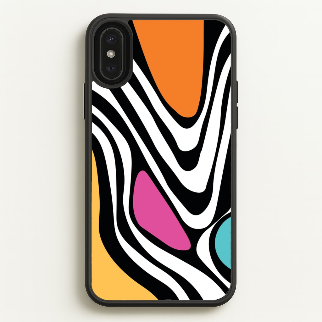 Abstract Pattern 5 - Abstract Patterns Phone Case for iPhone XS Max