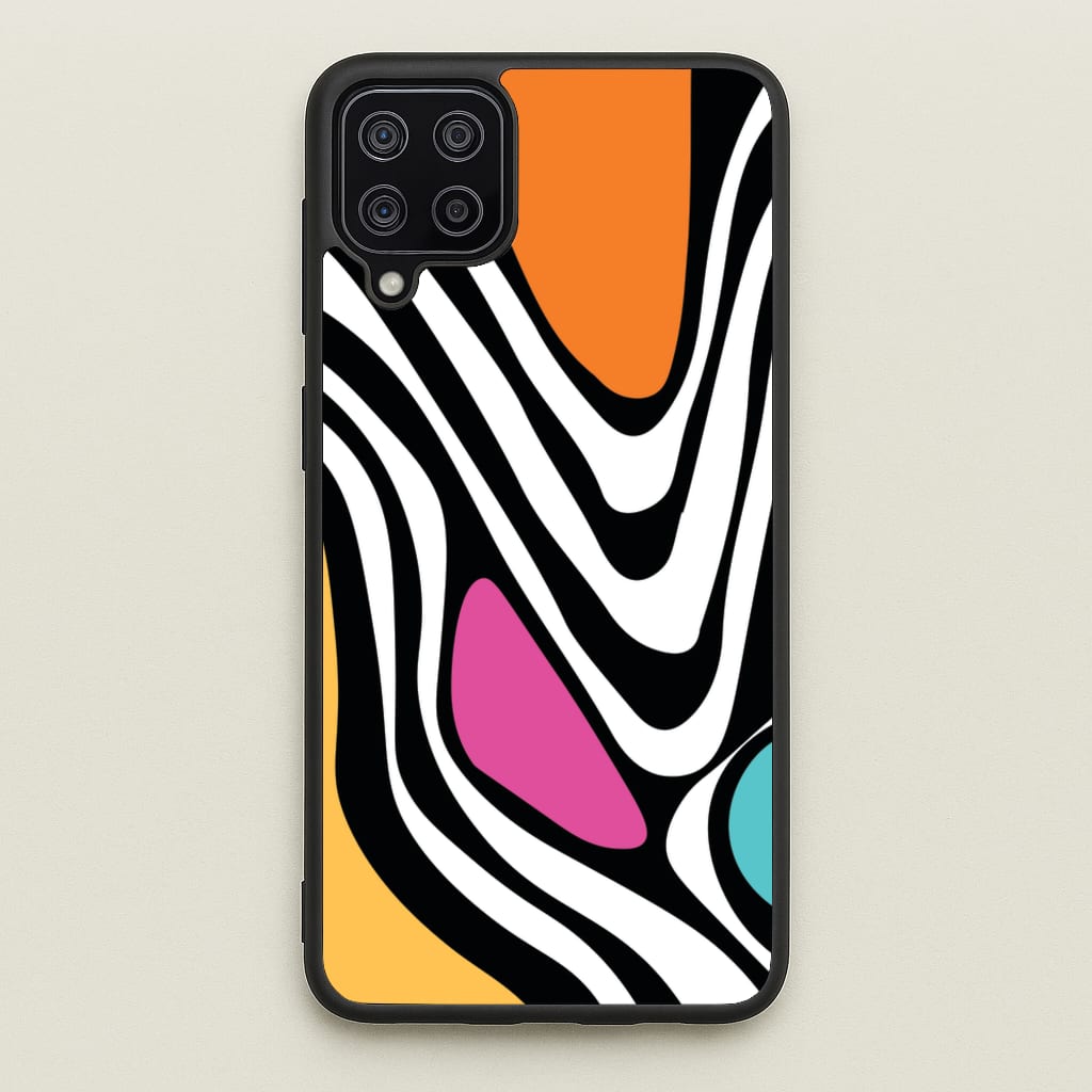Abstract Pattern 5 - Abstract Patterns Phone Case for Galaxy A12