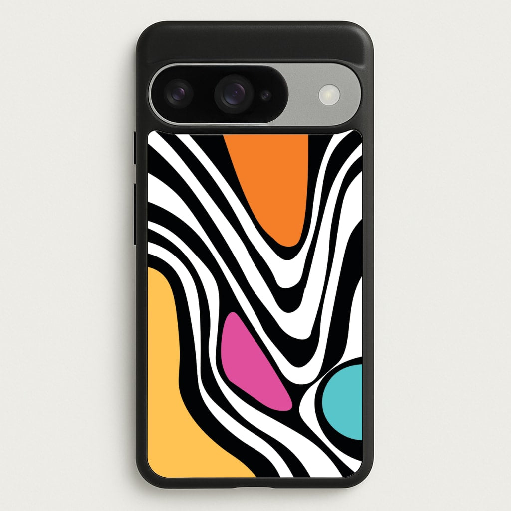 Abstract Pattern 5 Phone Case for Google Pixel 10 / 10 Pro