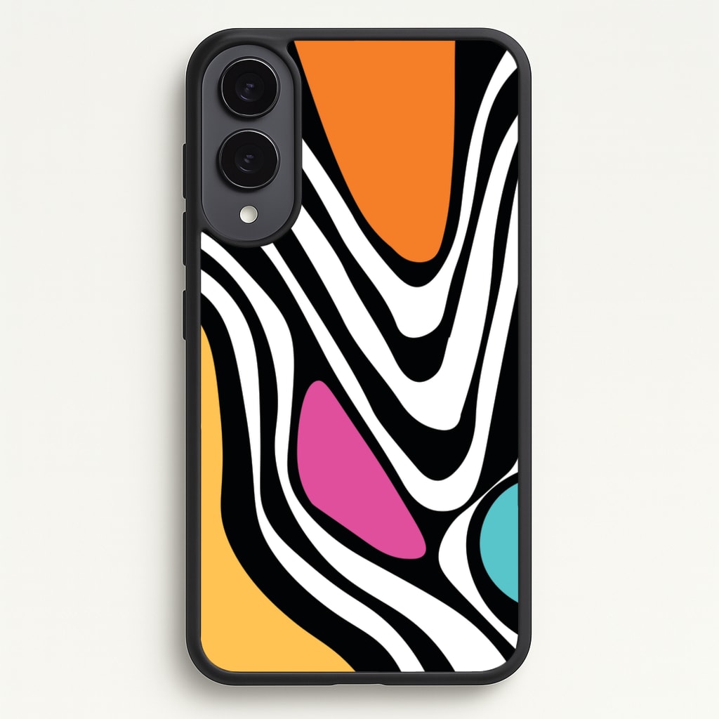 Abstract Pattern 5 - Abstract Patterns Phone Case for Galaxy S25 Edge