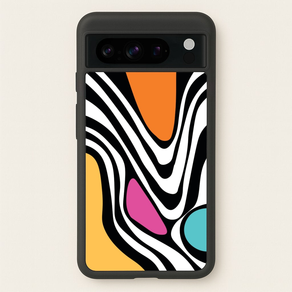 Abstract Pattern 5 - Abstract Patterns Phone Case for Google Pixel 8 Pro