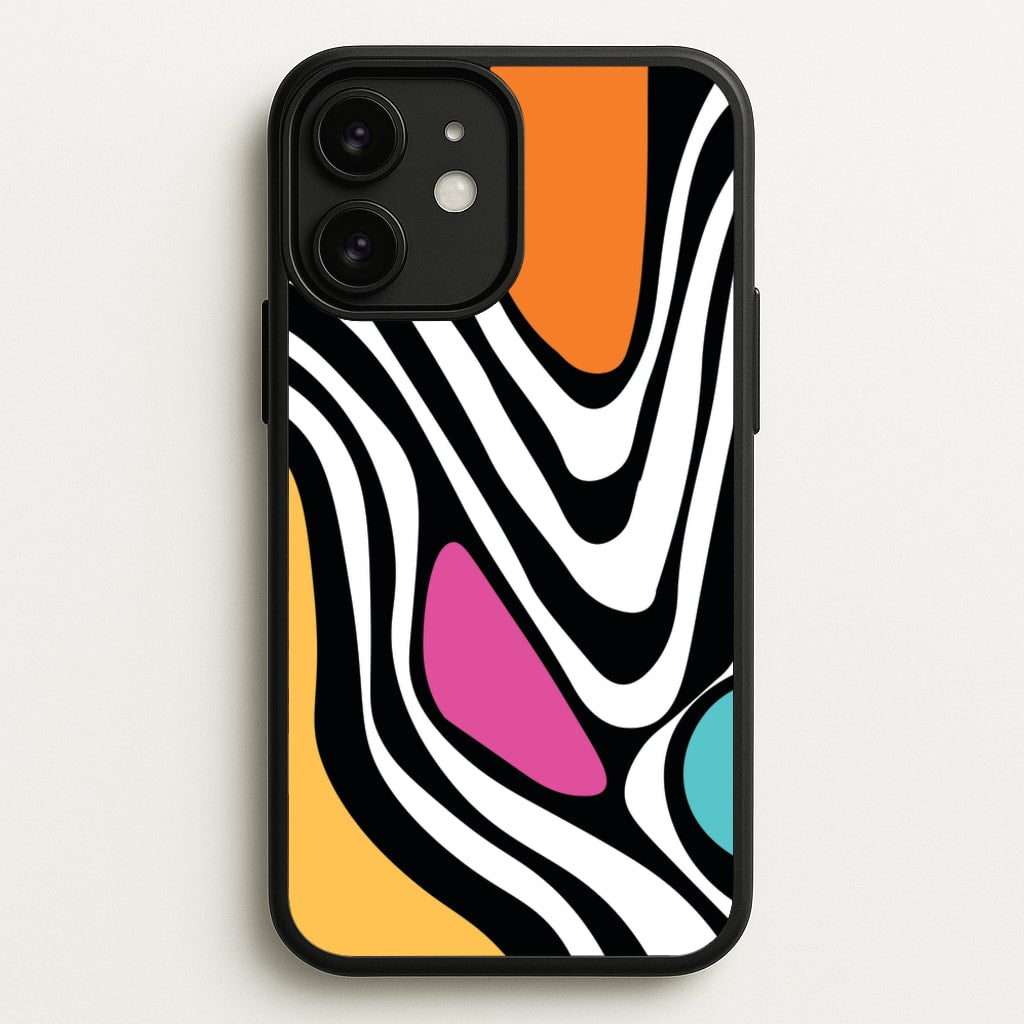 Abstract Pattern 5 - Abstract Patterns Phone Case for iPhone 11