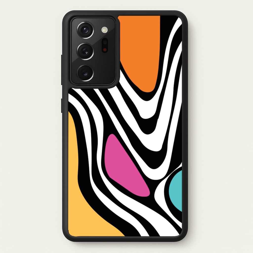 Abstract Pattern 5 - Abstract Patterns Phone Case for Galaxy Note 20 Ultra