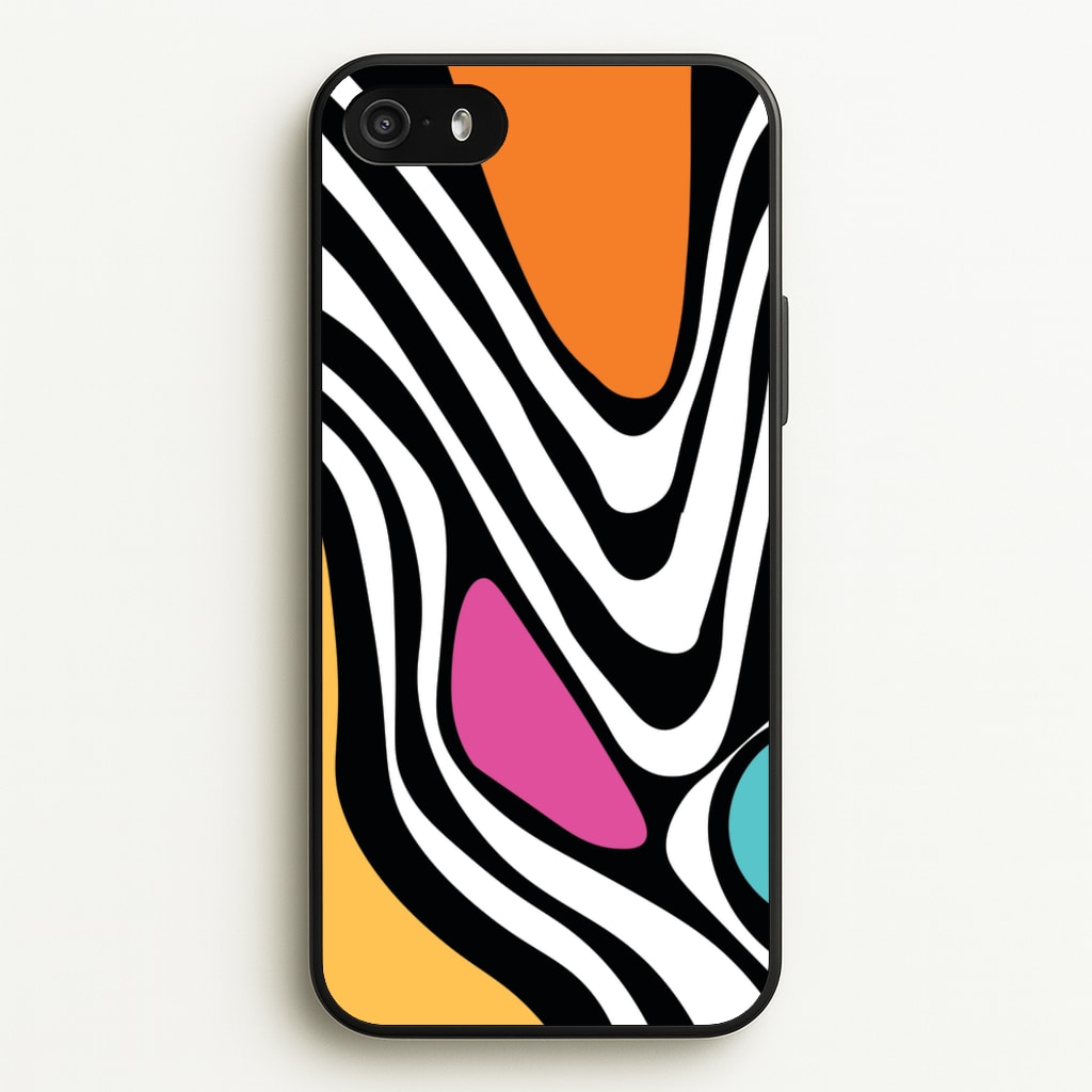 Abstract Pattern 5 - Abstract Patterns Phone Case for iPhone 5 / 5s / SE 2016
