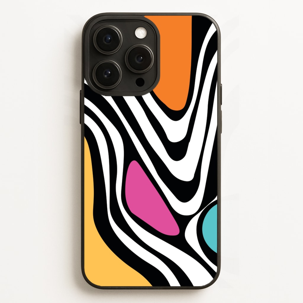 Abstract Pattern 5 - Abstract Patterns Phone Case for iPhone 12 Pro Max
