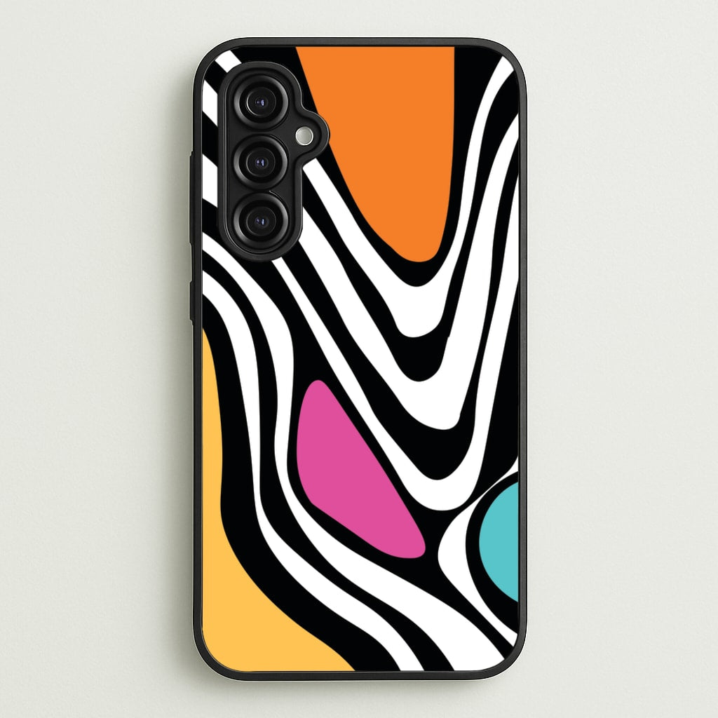 Abstract Pattern 5 - Abstract Patterns Phone Case for Galaxy A14