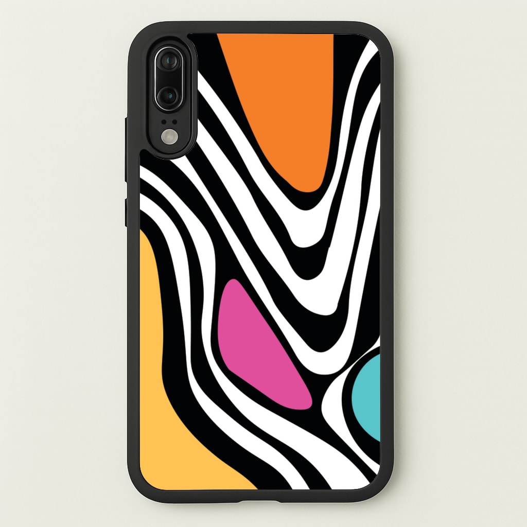 Abstract Pattern 5 - Abstract Patterns Phone Case for Huawei P20