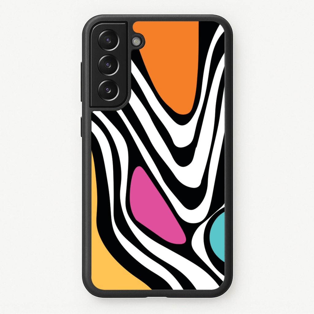 Abstract Pattern 5 - Abstract Patterns Phone Case for Galaxy S21
