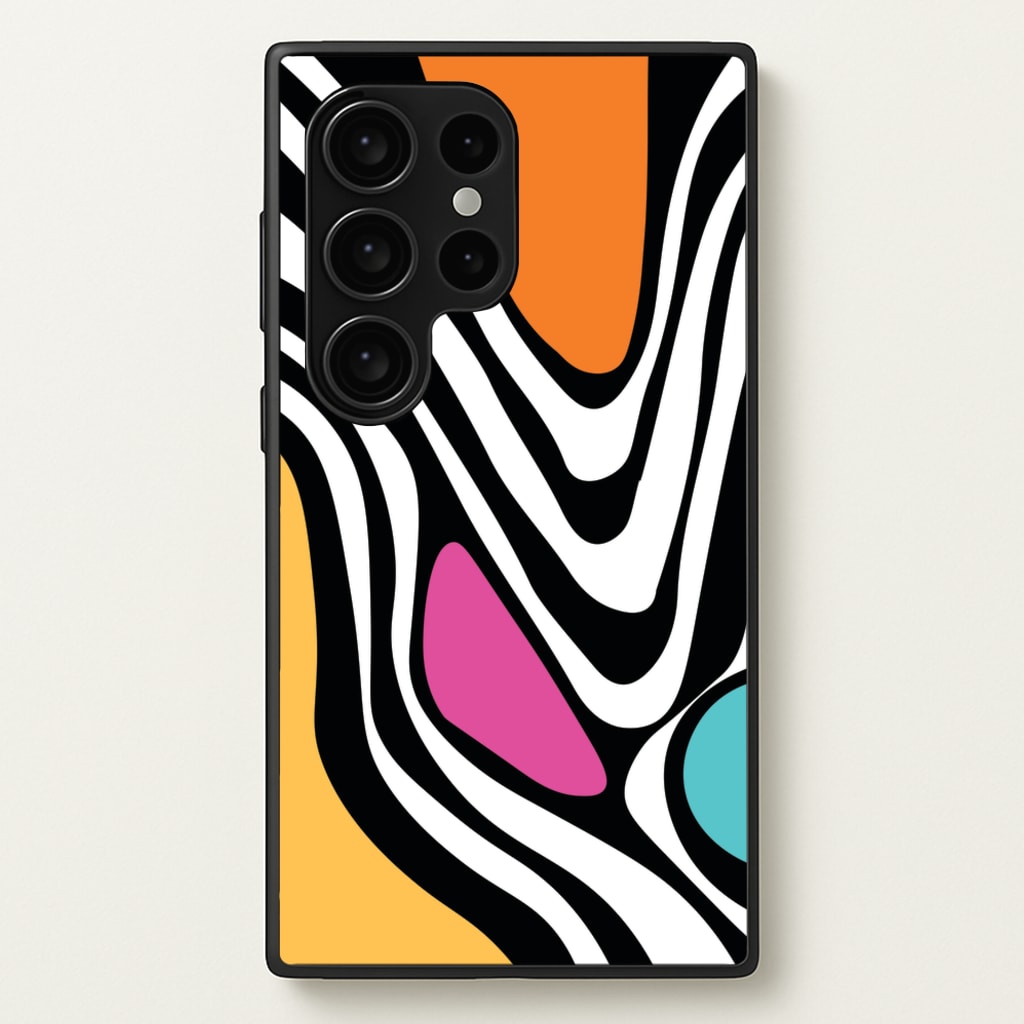 Abstract Pattern 5 - Abstract Patterns Phone Case for Galaxy S24 Ultra