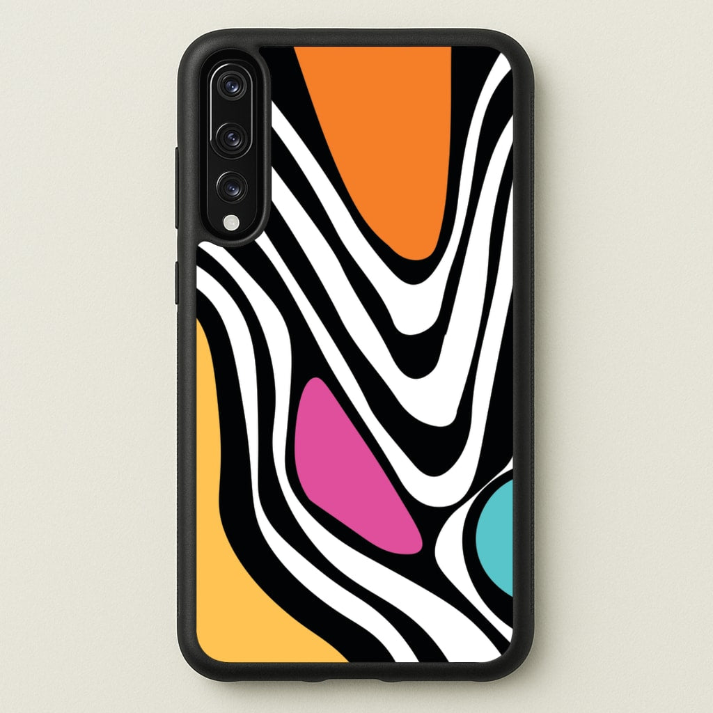 Abstract Pattern 5 - Abstract Patterns Phone Case for Huawei P20 Pro