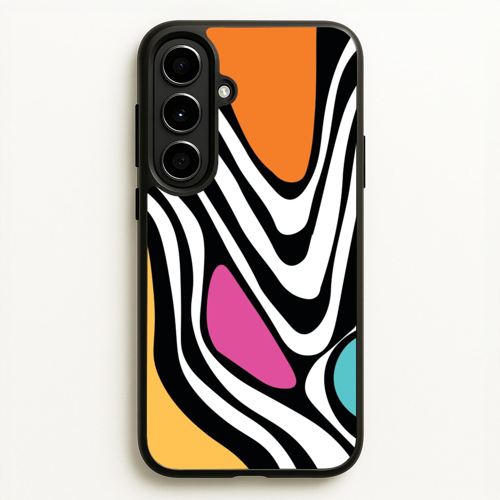 Abstract Pattern 5 - Abstract Patterns Phone Case for Galaxy A56
