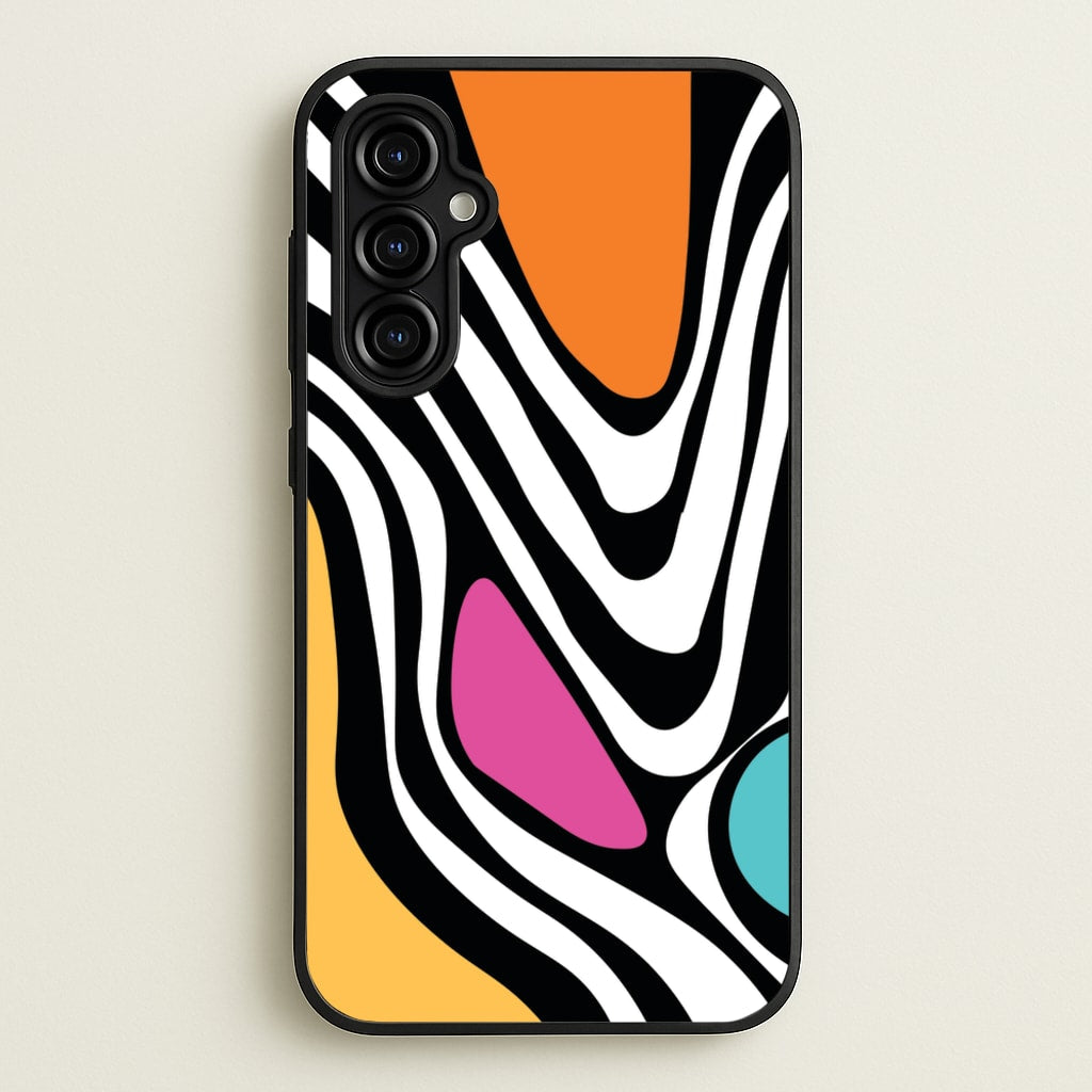 Abstract Pattern 5 - Abstract Patterns Phone Case for Galaxy A54