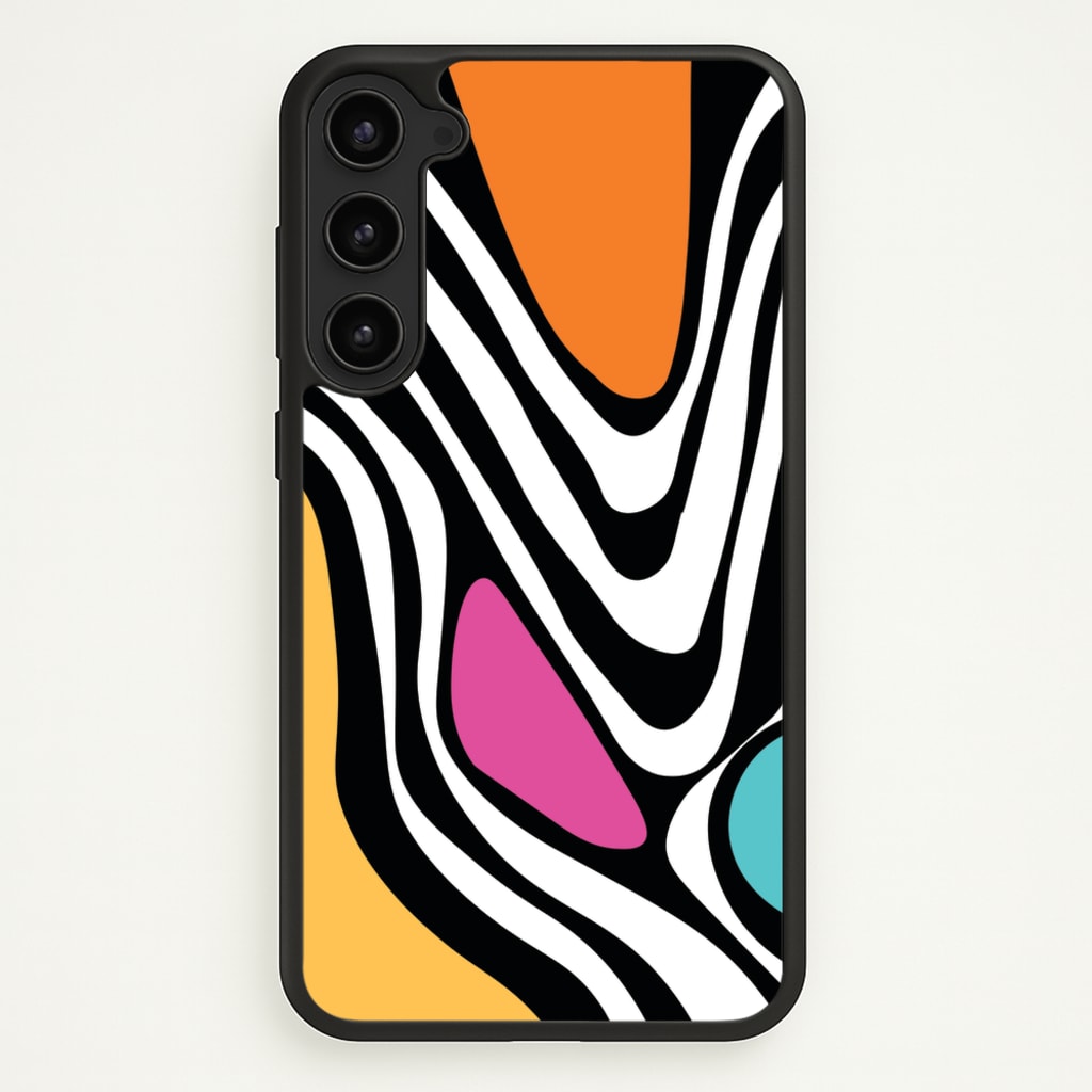 Abstract Pattern 5 - Abstract Patterns Phone Case for Galaxy S23 Plus