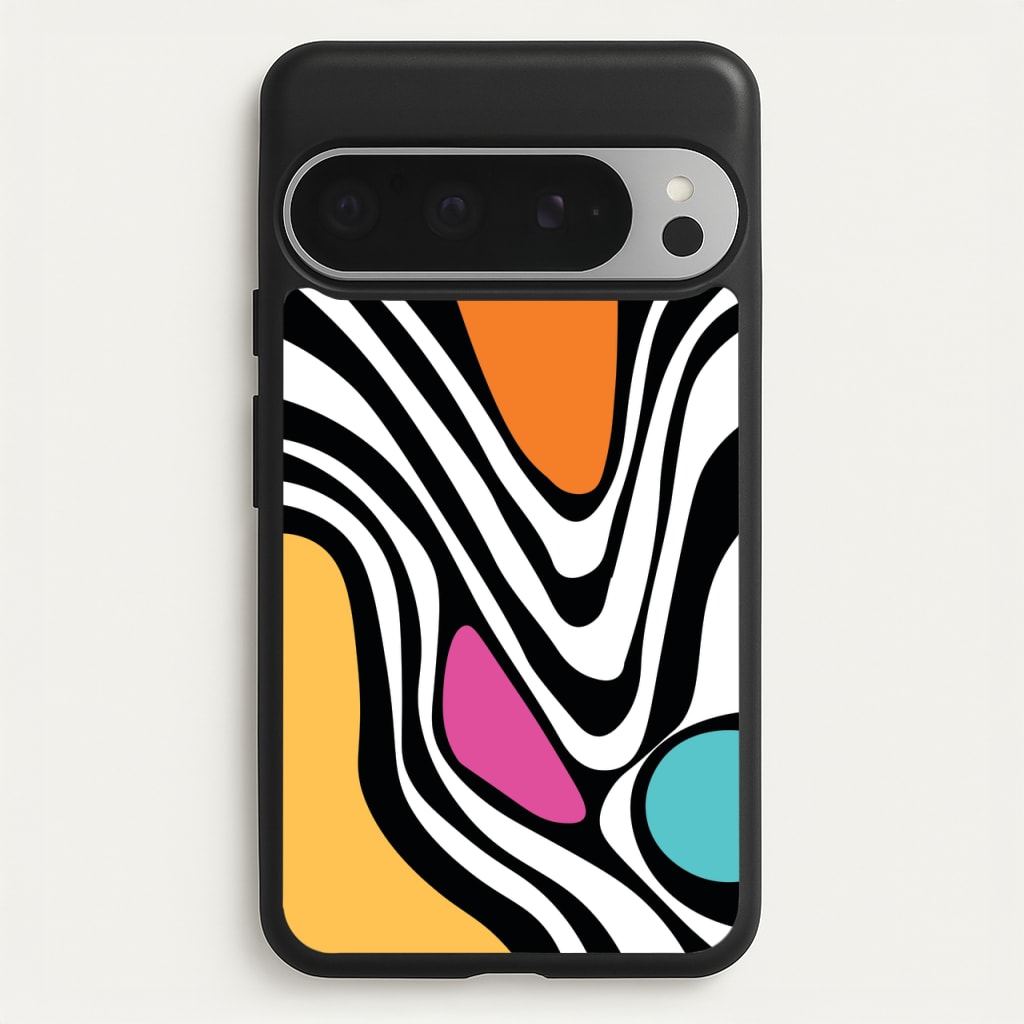 Abstract Pattern 5 - Abstract Patterns Phone Case for Google Pixel 9 Pro XL