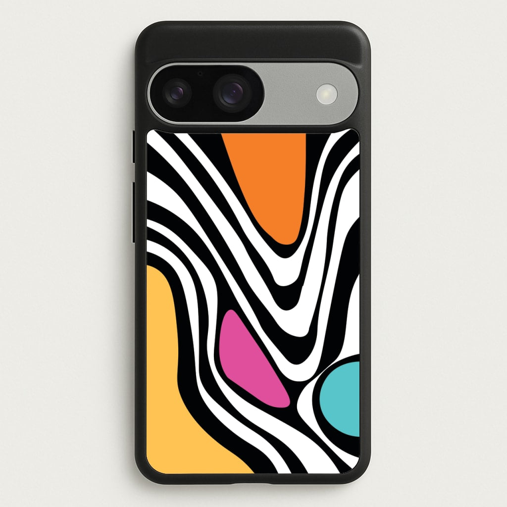 Abstract Pattern 5 - Abstract Patterns Phone Case for Google Pixel 9 / 9 Pro