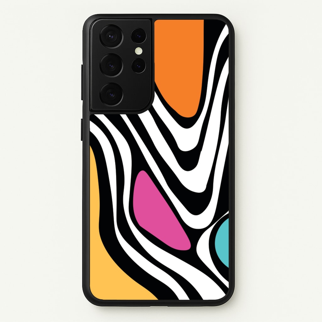 Abstract Pattern 5 - Abstract Patterns Phone Case for Galaxy S21 Ultra