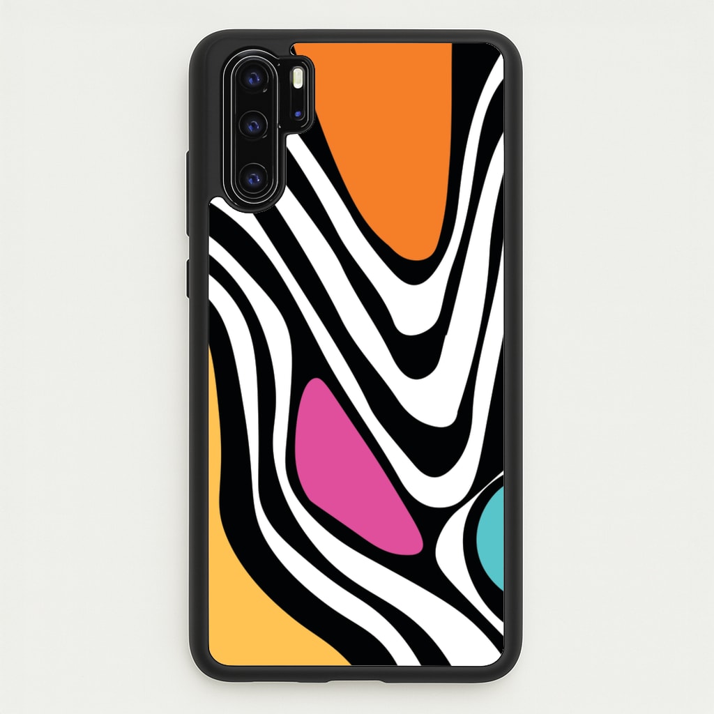 Abstract Pattern 5 - Abstract Patterns Phone Case for Huawei P30 Pro