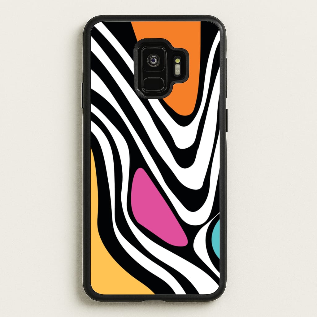 Abstract Pattern 5 - Abstract Patterns Phone Case for Galaxy S9