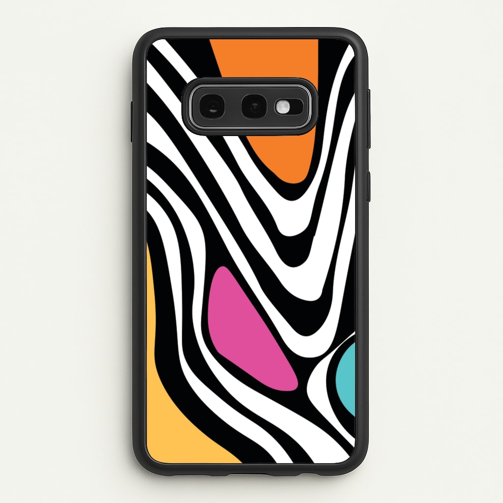 Abstract Pattern 5 - Abstract Patterns Phone Case for Galaxy S10e