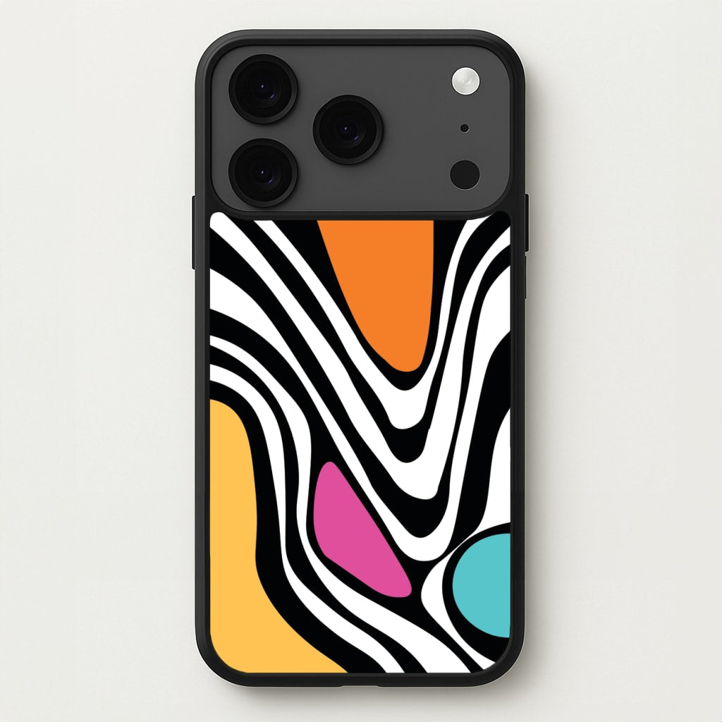 Abstract Pattern 5 Phone Case for iPhone 17 Pro