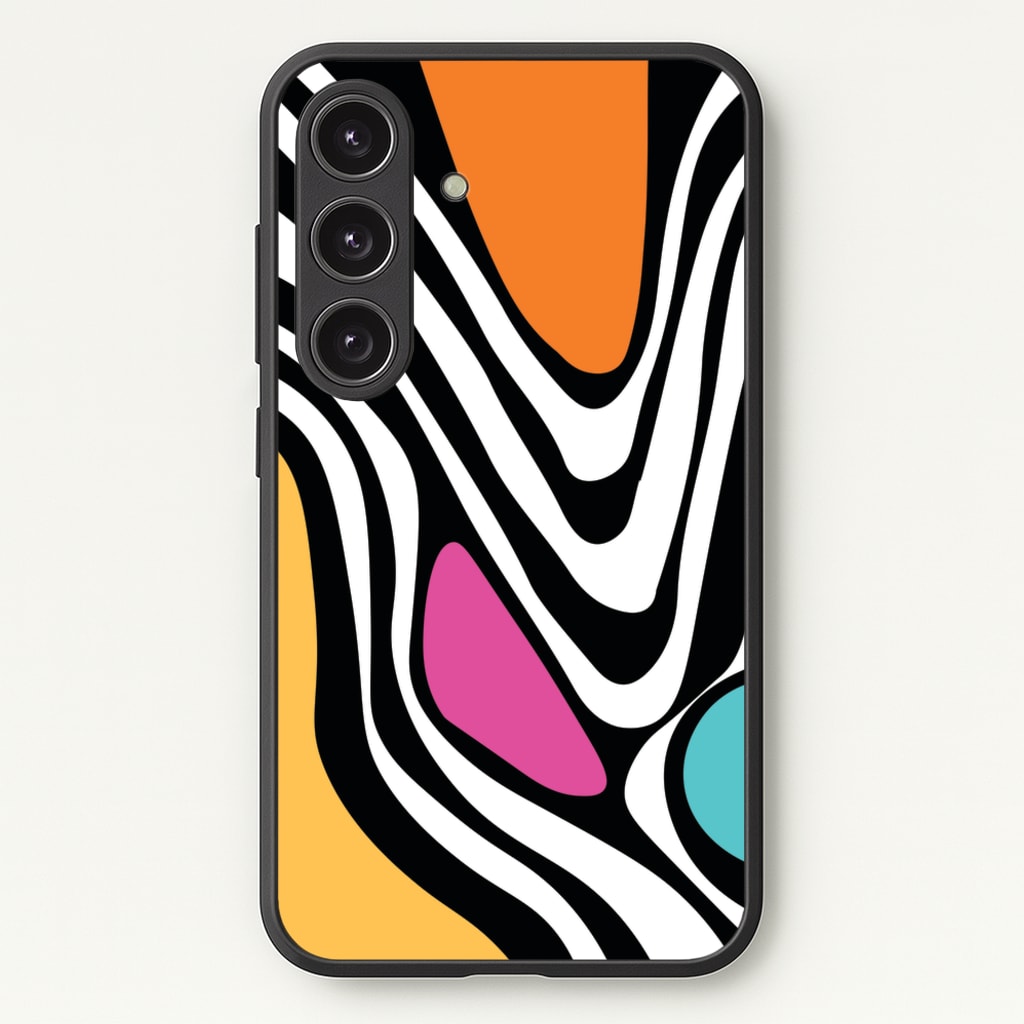 Abstract Pattern 5 - Abstract Patterns Phone Case for Galaxy S25 Plus