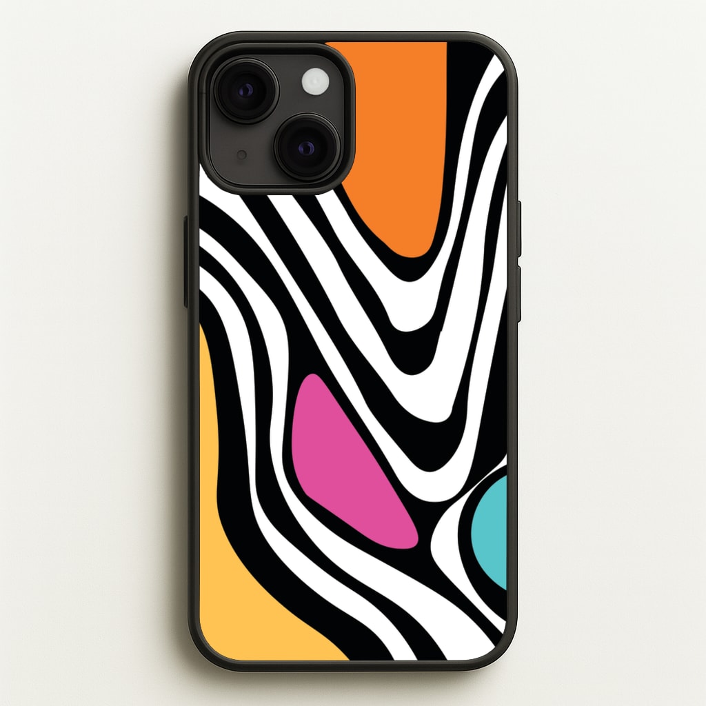Abstract Pattern 5 - Abstract Patterns Phone Case for iPhone 13 Mini