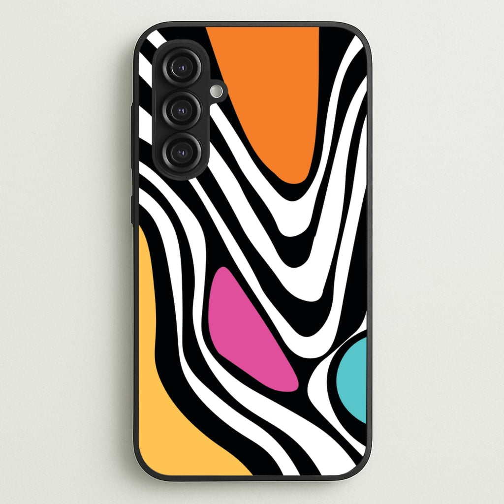 Abstract Pattern 5 - Abstract Patterns Phone Case for Galaxy S23FE