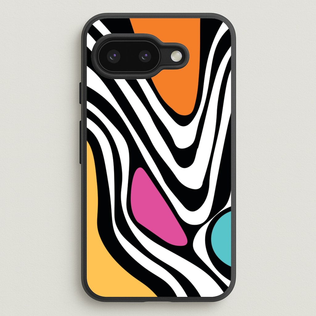 Abstract Pattern 5 - Abstract Patterns Phone Case for Google Pixel 9a