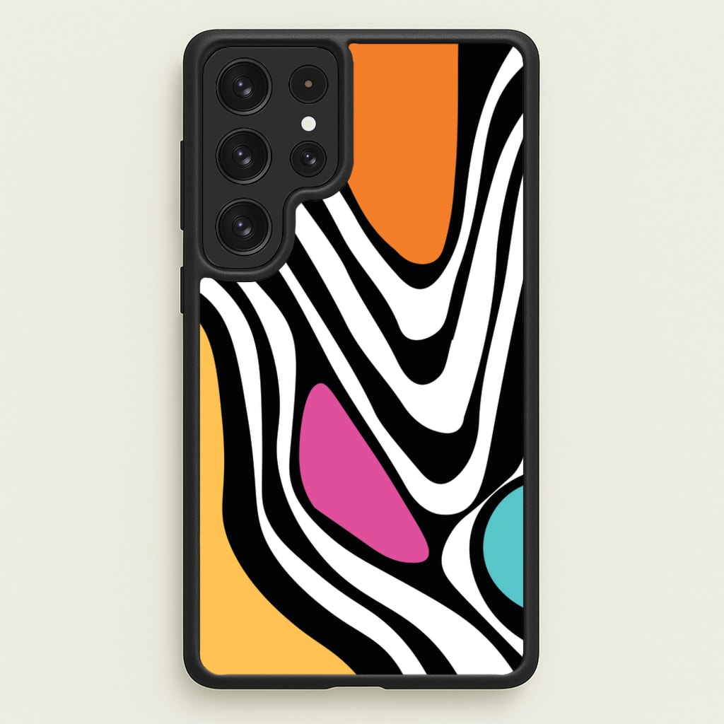 Abstract Pattern 5 - Abstract Patterns Phone Case for Galaxy S22 Ultra
