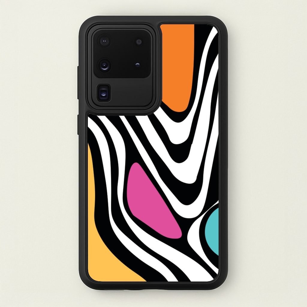Abstract Pattern 5 - Abstract Patterns Phone Case for Galaxy S20 Ultra