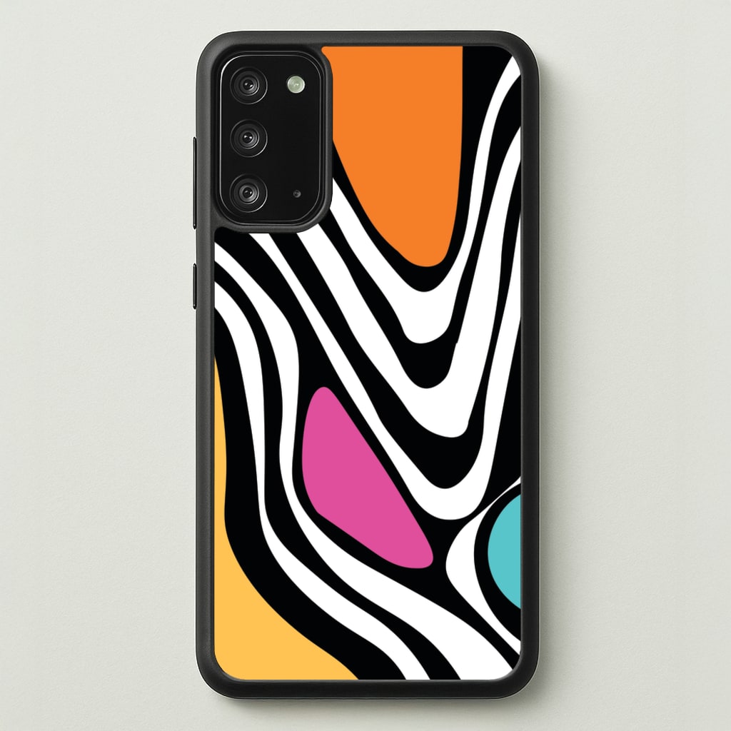 Abstract Pattern 5 - Abstract Patterns Phone Case for Galaxy Note 20
