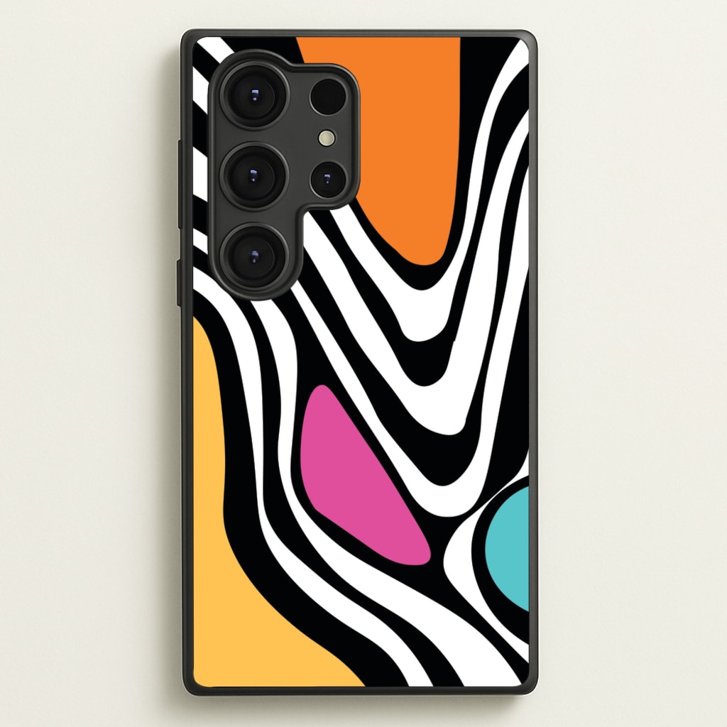 Abstract Pattern 5 - Abstract Patterns Phone Case for Galaxy S25 Ultra