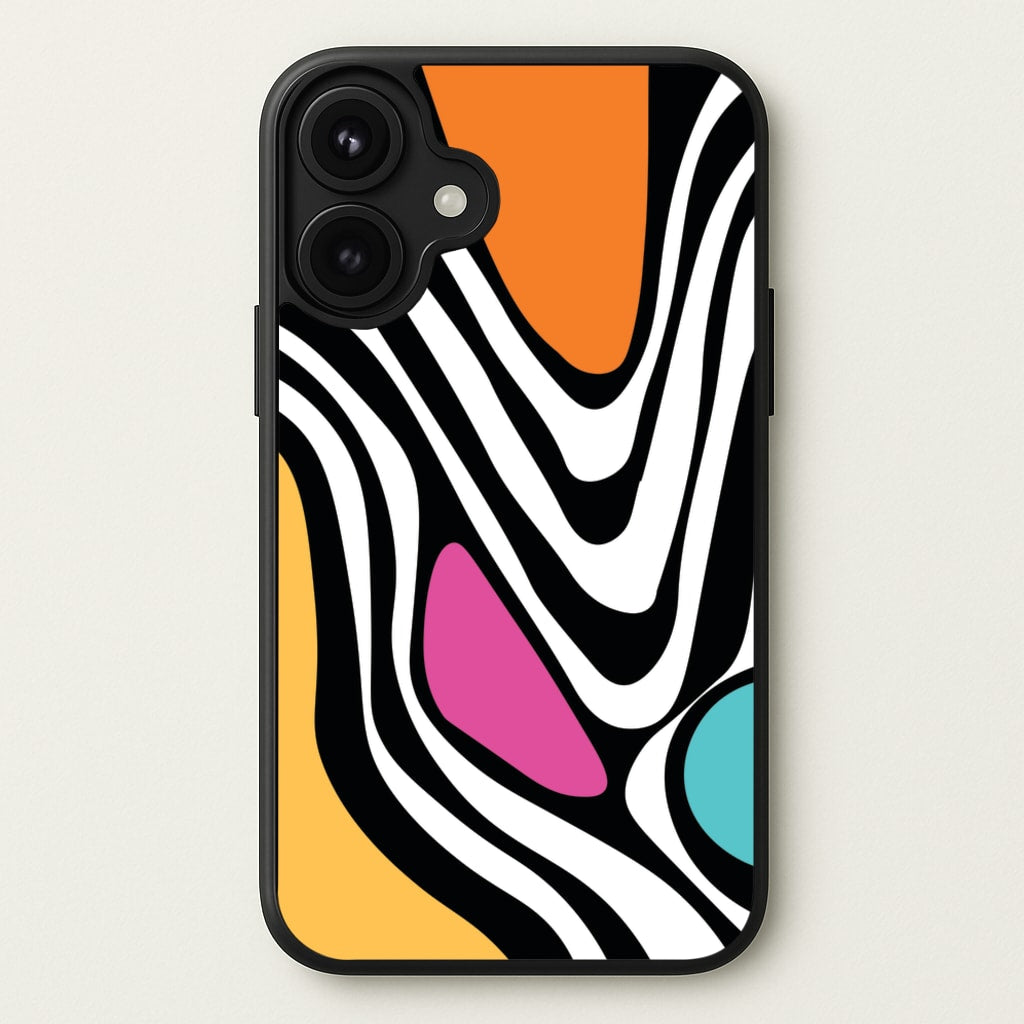 Abstract Pattern 5 Phone Case for iPhone 17