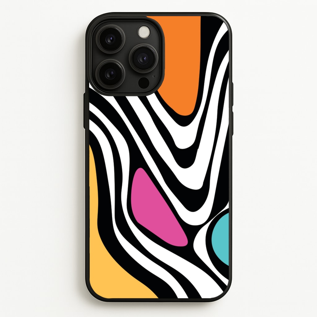 Abstract Pattern 5 - Abstract Patterns Phone Case for iPhone 13 Pro Max