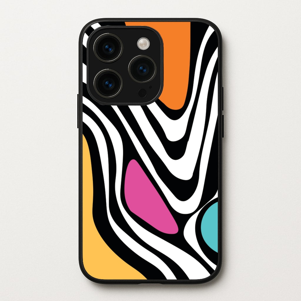 Abstract Pattern 5 - Abstract Patterns Phone Case for iPhone 15 Pro
