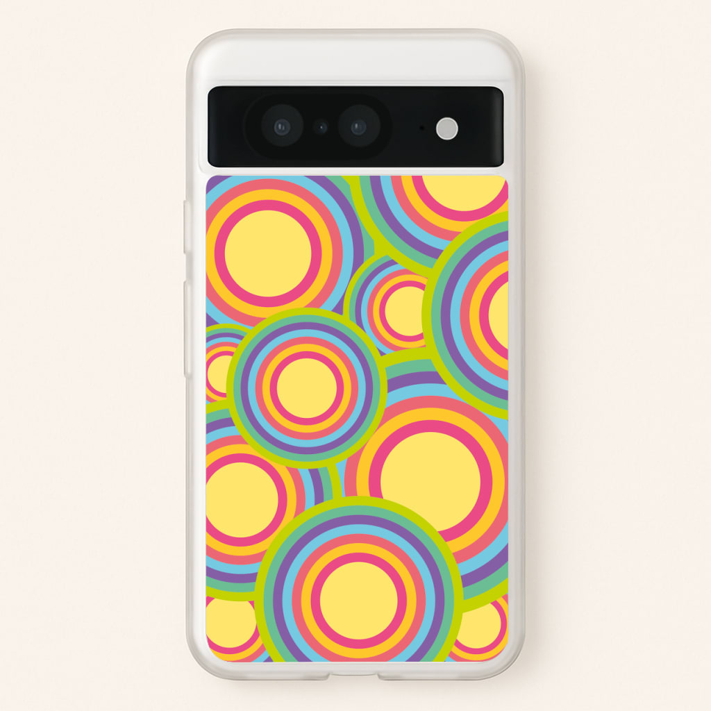 Abstract Pattern 6 - Abstract Patterns Phone Case for Google Pixel 8