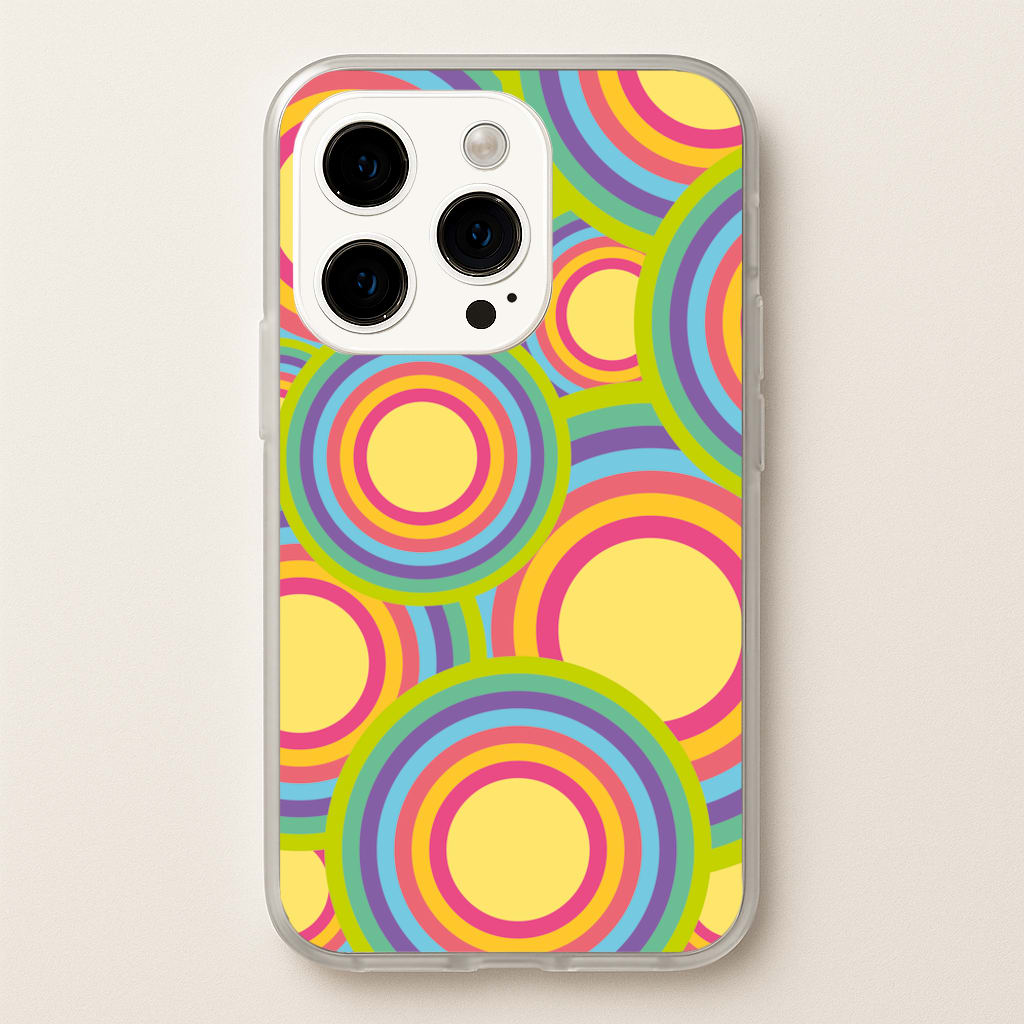 Abstract Pattern 6 - Abstract Patterns Phone Case for iPhone 14 Pro