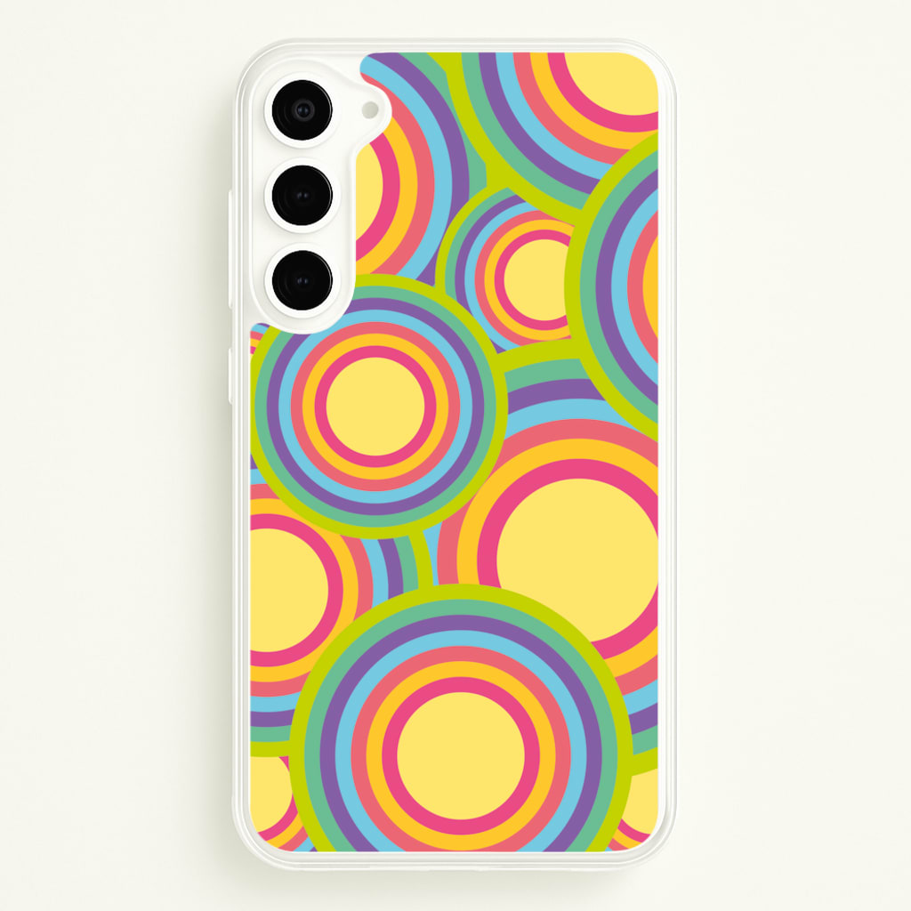 Abstract Pattern 6 - Abstract Patterns Phone Case for Galaxy S23