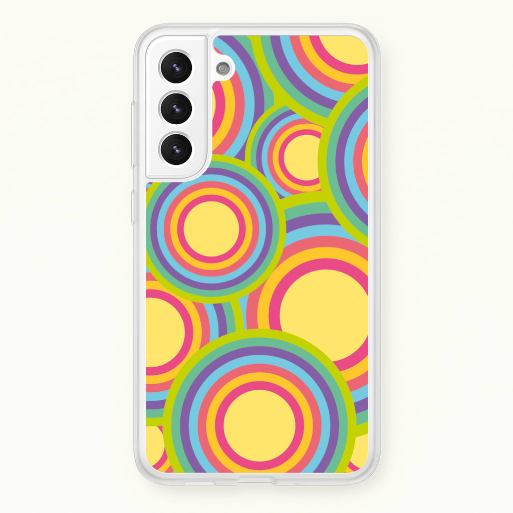 Abstract Pattern 6 - Abstract Patterns Phone Case for Galaxy S22