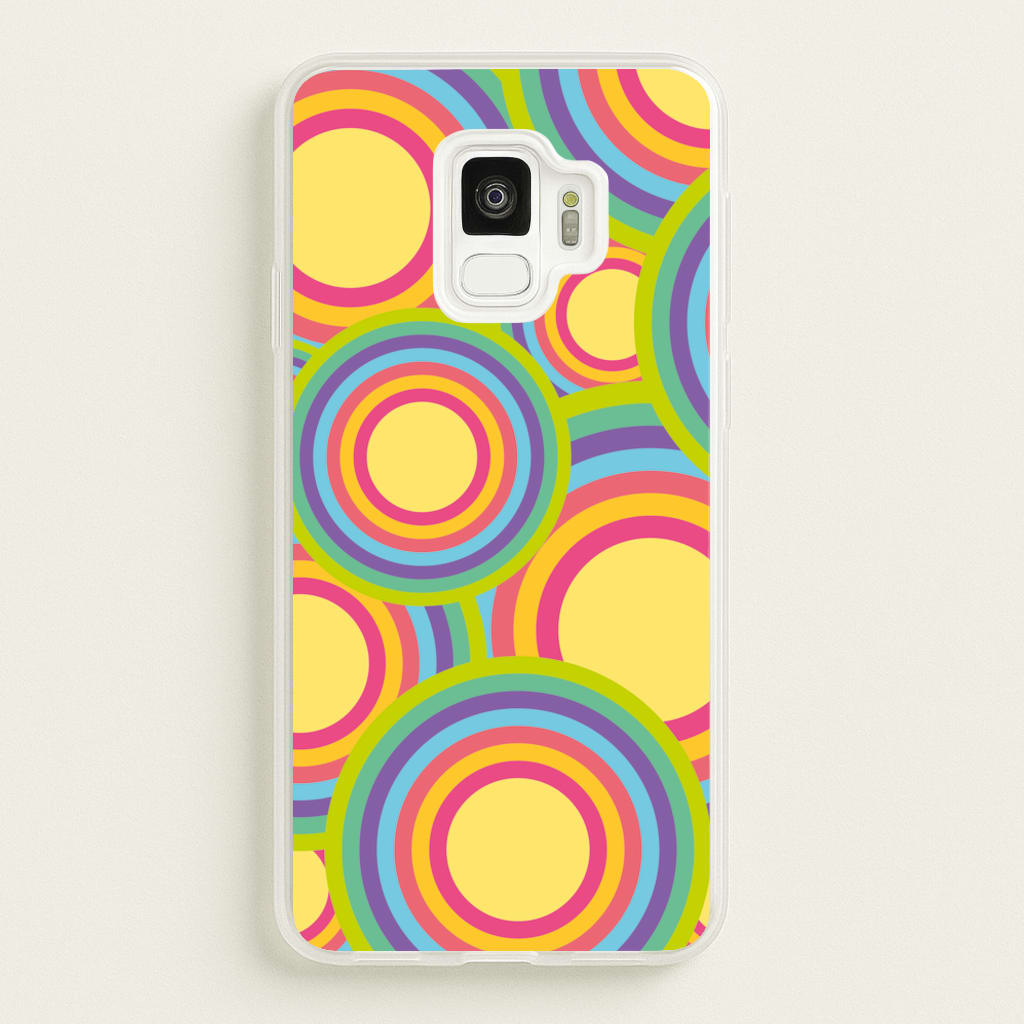 Abstract Pattern 6 - Abstract Patterns Phone Case for Galaxy S9