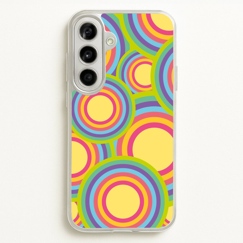 Abstract Pattern 6 - Abstract Patterns Phone Case for Galaxy A56