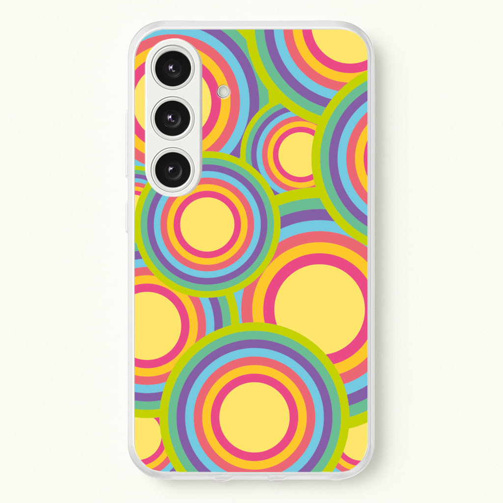 Abstract Pattern 6 - Abstract Patterns Phone Case for Galaxy S25