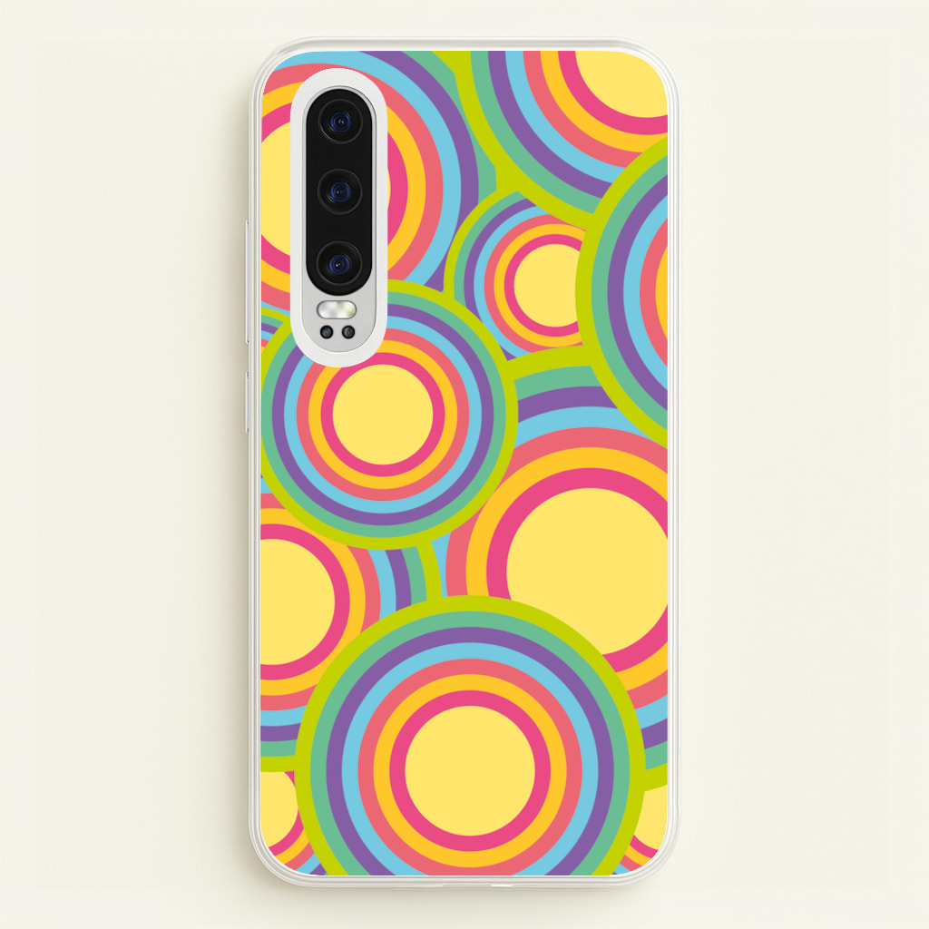 Abstract Pattern 6 - Abstract Patterns Phone Case for Huawei P30