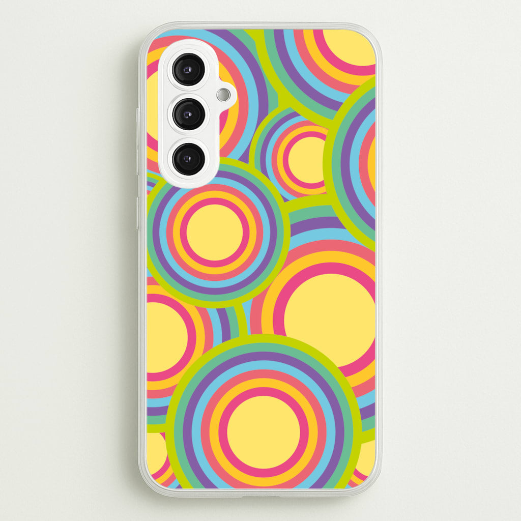 Abstract Pattern 6 - Abstract Patterns Phone Case for Galaxy S23FE