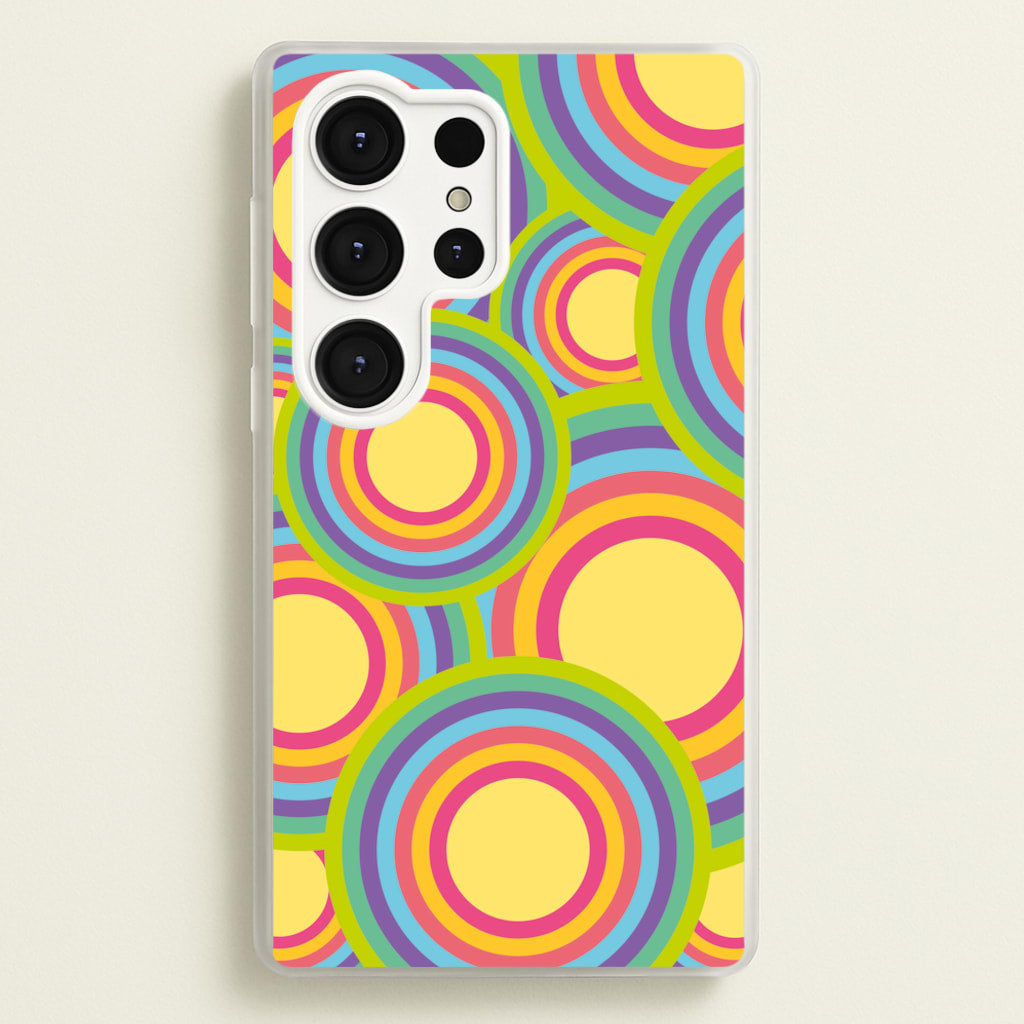 Abstract Pattern 6 - Abstract Patterns Phone Case for Galaxy S25 Ultra