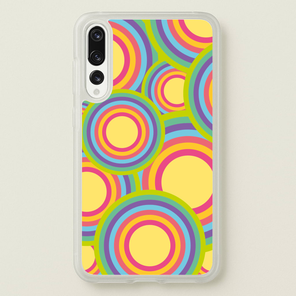 Abstract Pattern 6 - Abstract Patterns Phone Case for Huawei P20 Pro
