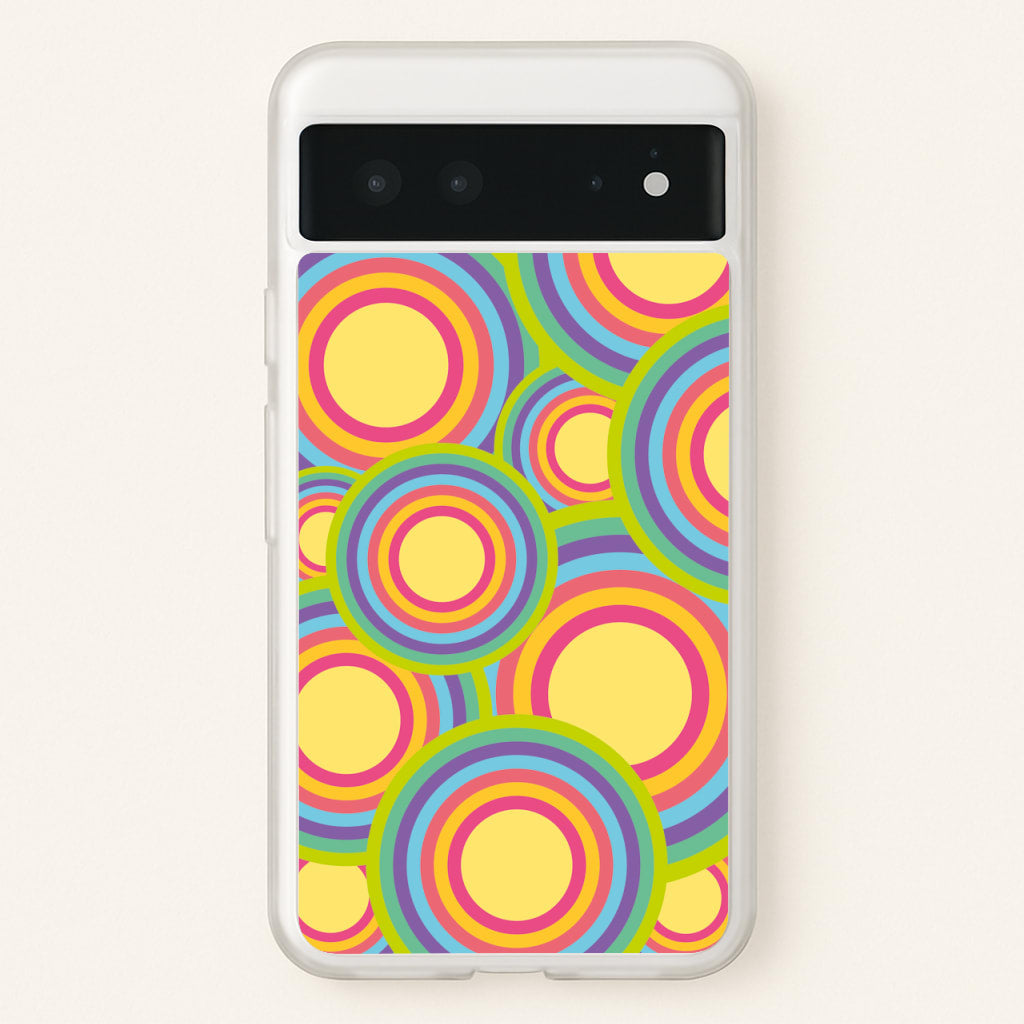 Abstract Pattern 6 - Abstract Patterns Phone Case for Google Pixel 6