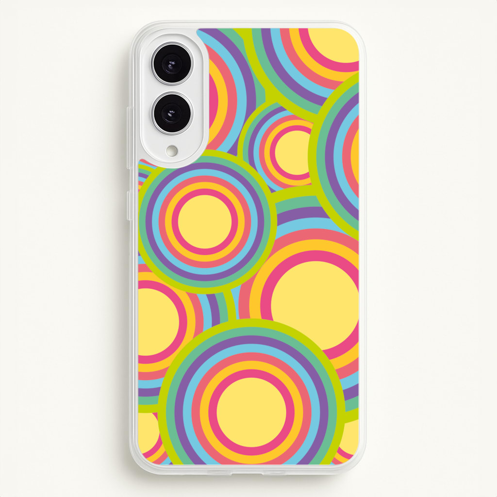 Abstract Pattern 6 - Abstract Patterns Phone Case for Galaxy S25 Edge