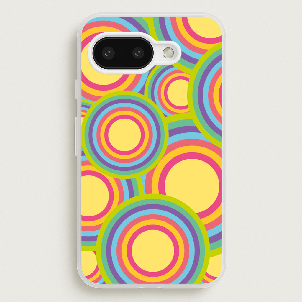 Abstract Pattern 6 - Abstract Patterns Phone Case for Google Pixel 9a